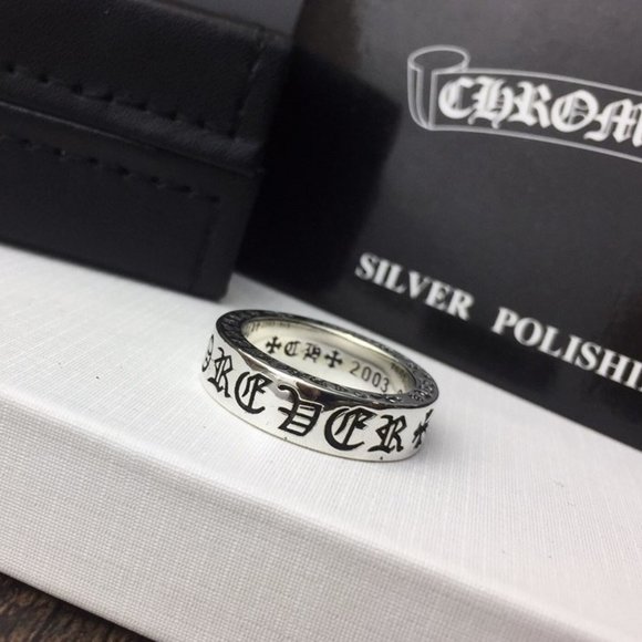 Chrome Hearts 6MM FOREVER SPACER RING - Picture 3 of 4